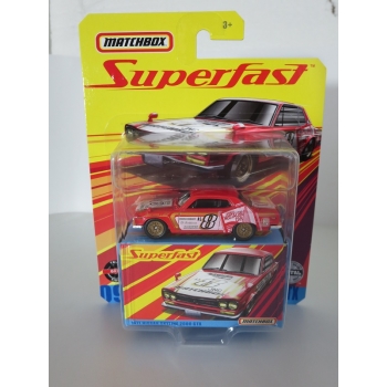 Matchbox 1:64 Superfast - Nissan Skyline 2000 GTX 1971